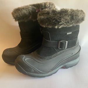 Winter and snow boots